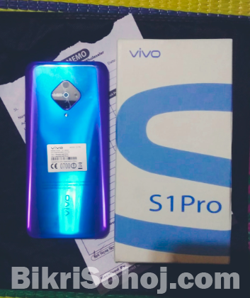 Vivo s1 pro 8/128